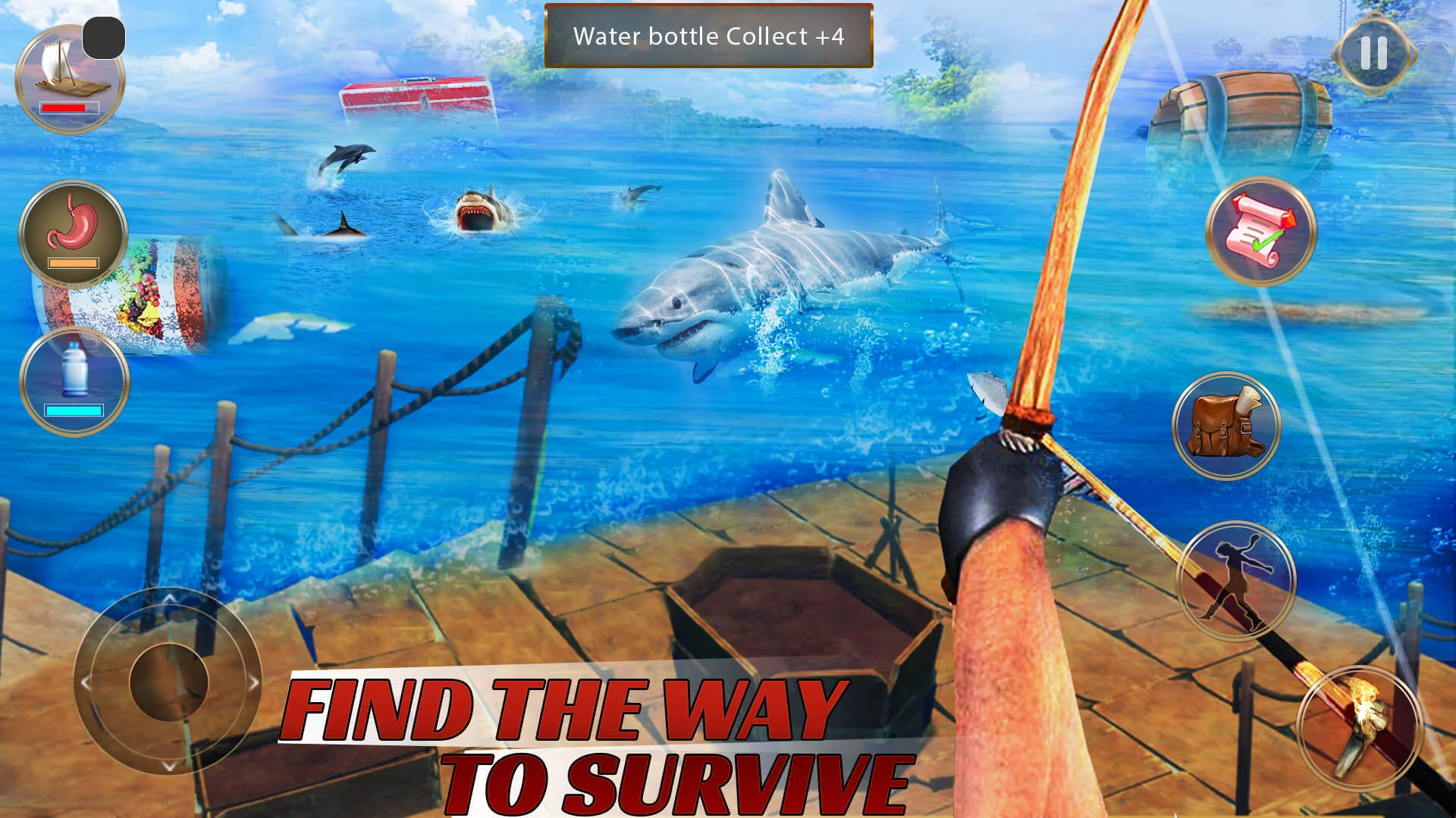 Ocean Survival Games Offline screenshot