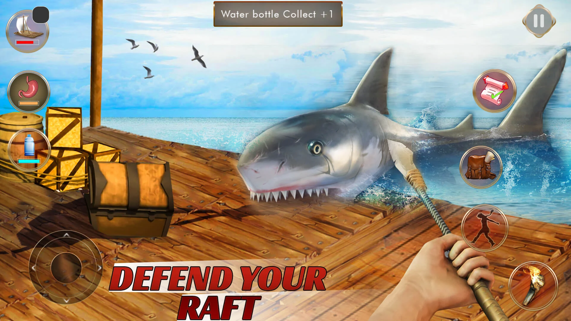 Ocean Survival Games Offline screenshot