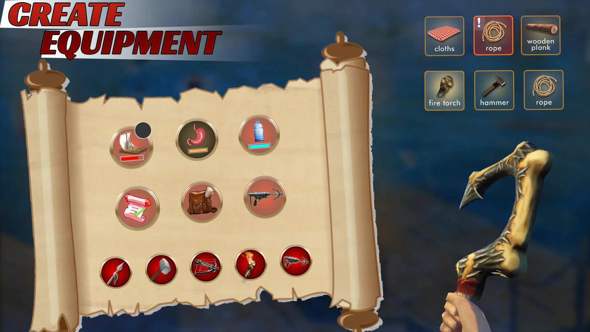 Ocean Survival Games Offline screenshot