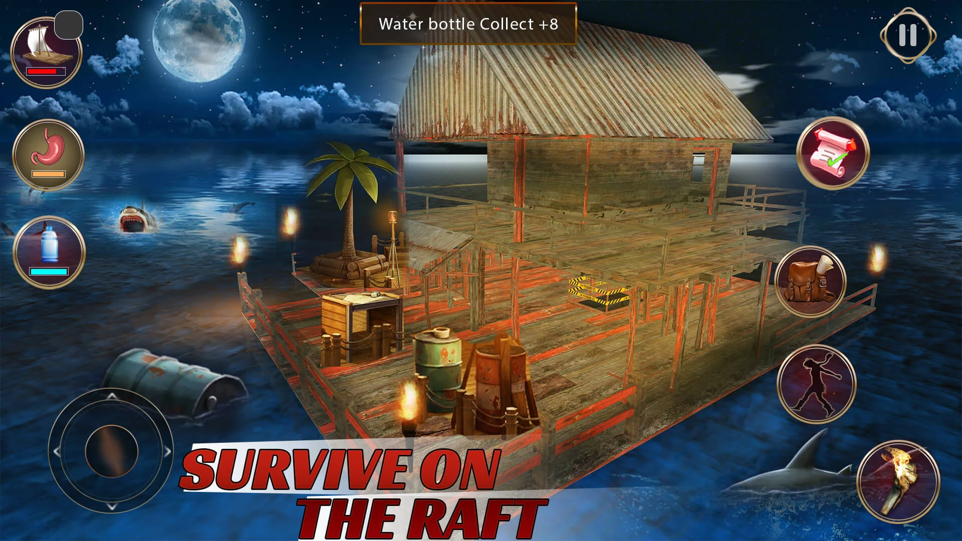 Ocean Survival Games Offline screenshot